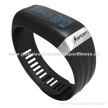 Bluetooth 4.0 Bracelet Activity Tracker with iOS/Android Apps